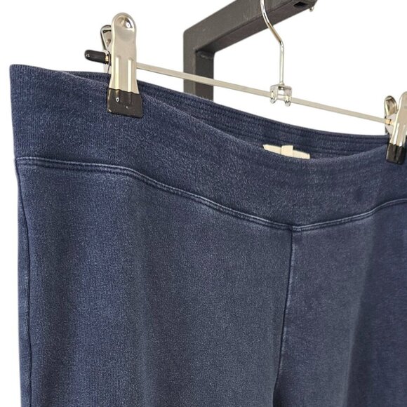 Eileen Fisher Womens Pull On Sweatpants, Lounge Pants, Blue, Size S - Picture 7 of 7